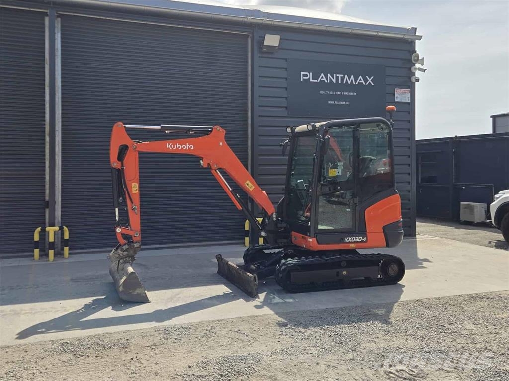 Kubota KX030-4 Minigravere <7t