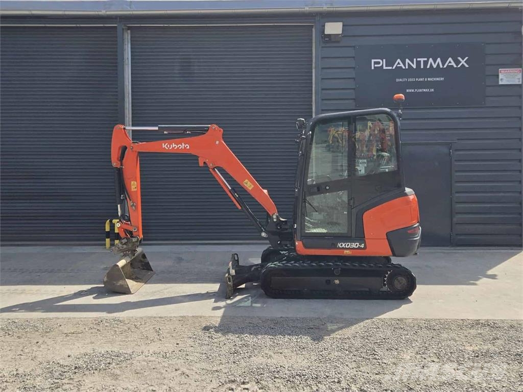 Kubota KX030-4 Minigravere <7t