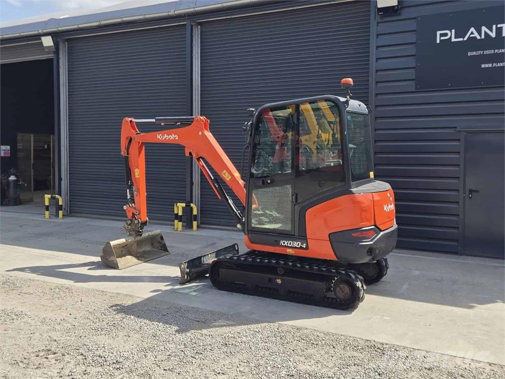 Kubota KX030-4 Minigravere <7t