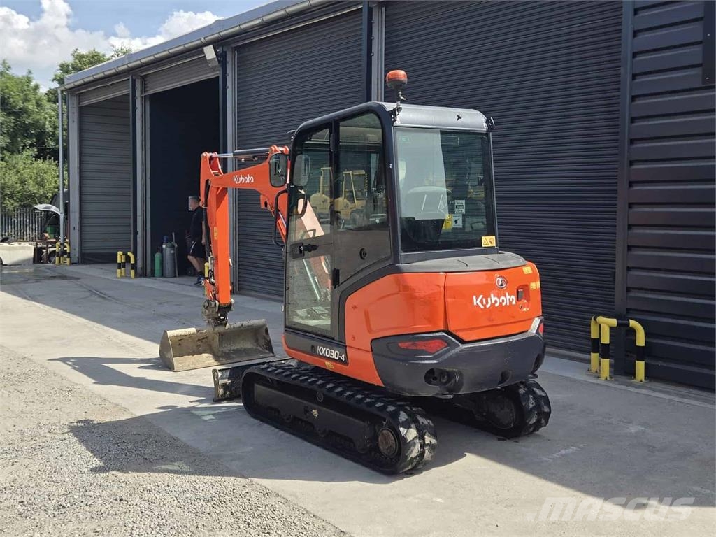 Kubota KX030-4 Minigravere <7t