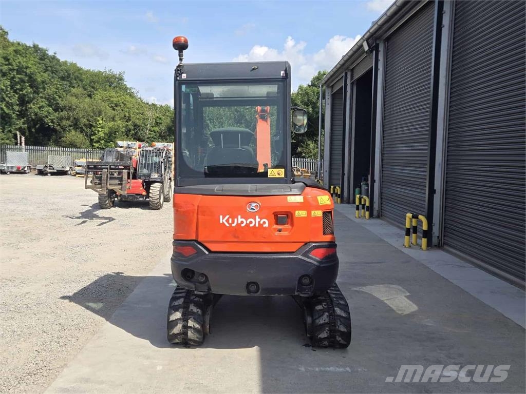 Kubota KX030-4 Minigravere <7t