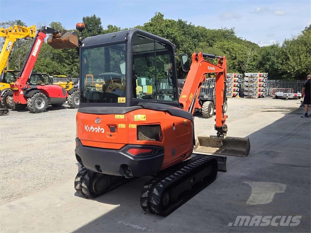 Kubota KX030-4 Minigravere <7t