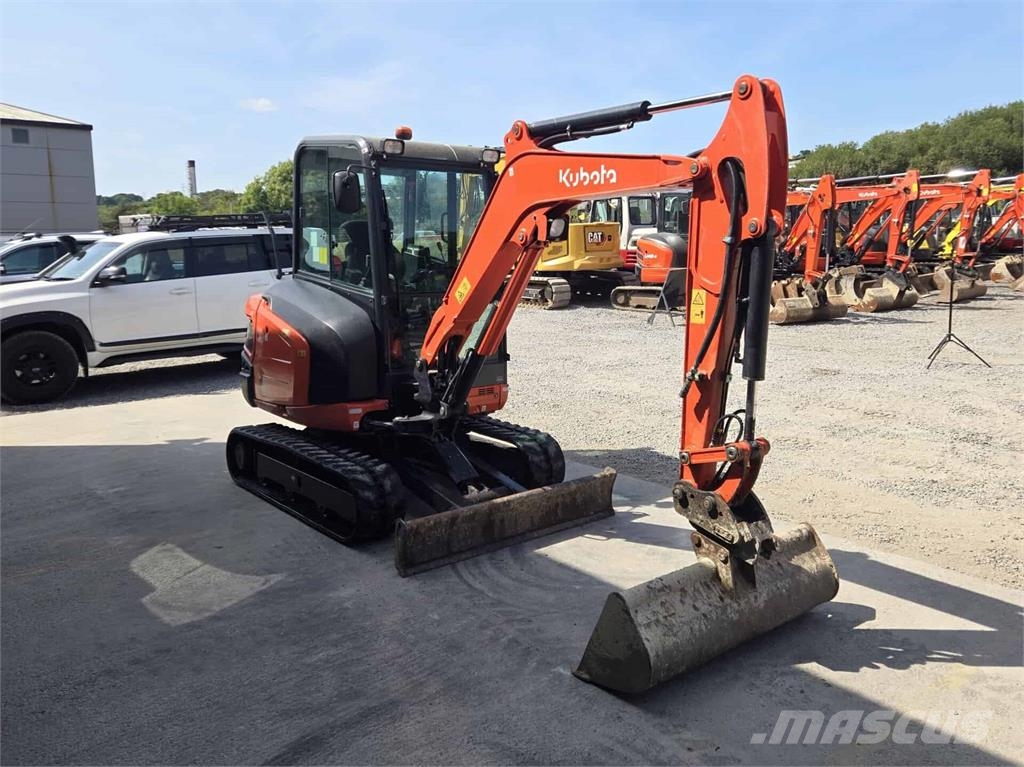 Kubota KX030-4 Minigravere <7t
