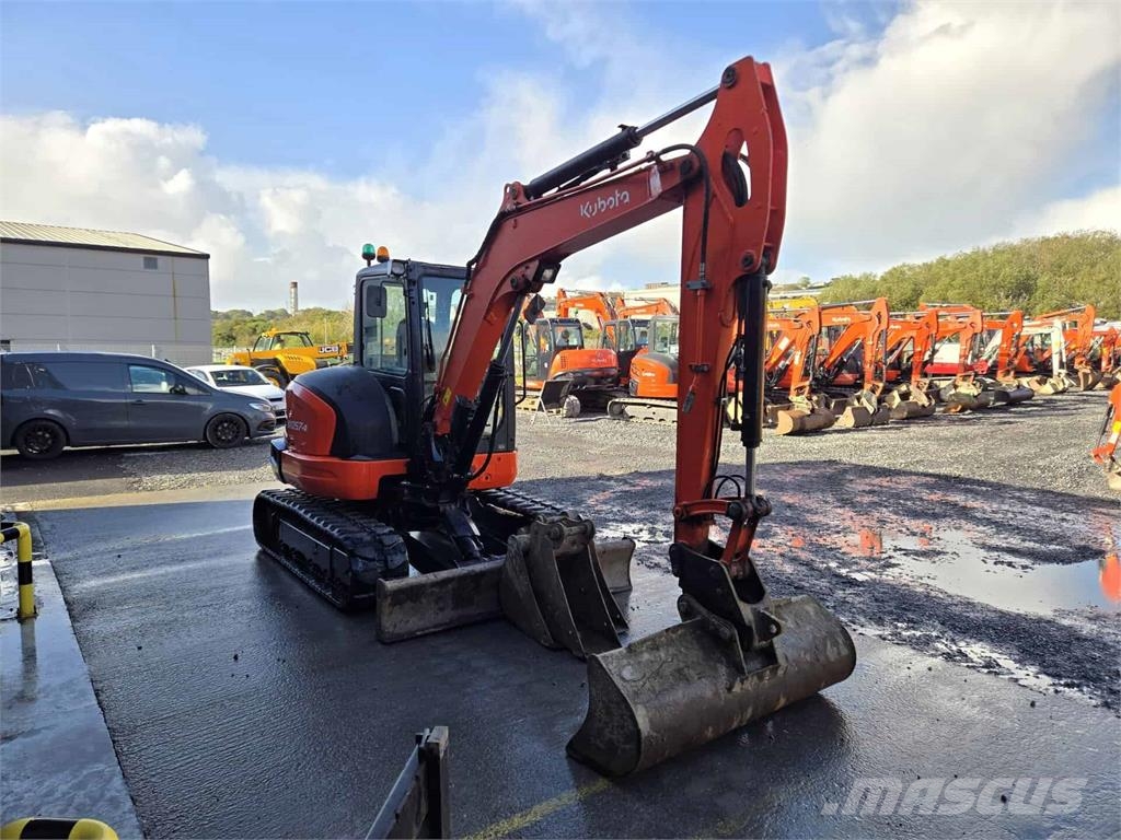 Kubota KX057-4 Közepes (midi) kotrók 7 t - 12 t