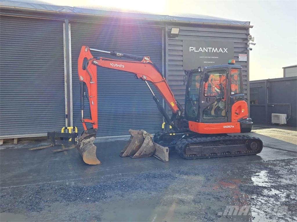 Kubota KX057-4 Közepes (midi) kotrók 7 t - 12 t
