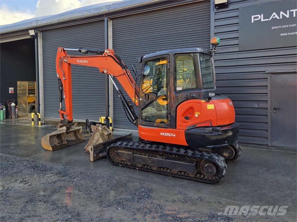 Kubota KX057-4 Közepes (midi) kotrók 7 t - 12 t