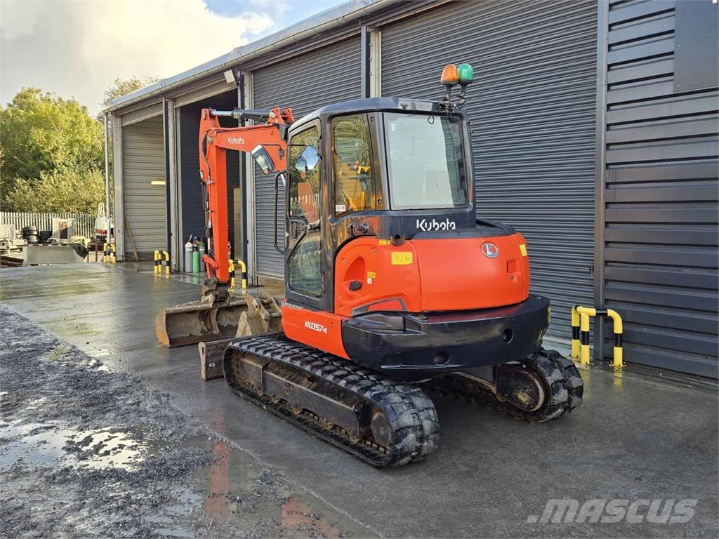Kubota KX057-4 Közepes (midi) kotrók 7 t - 12 t