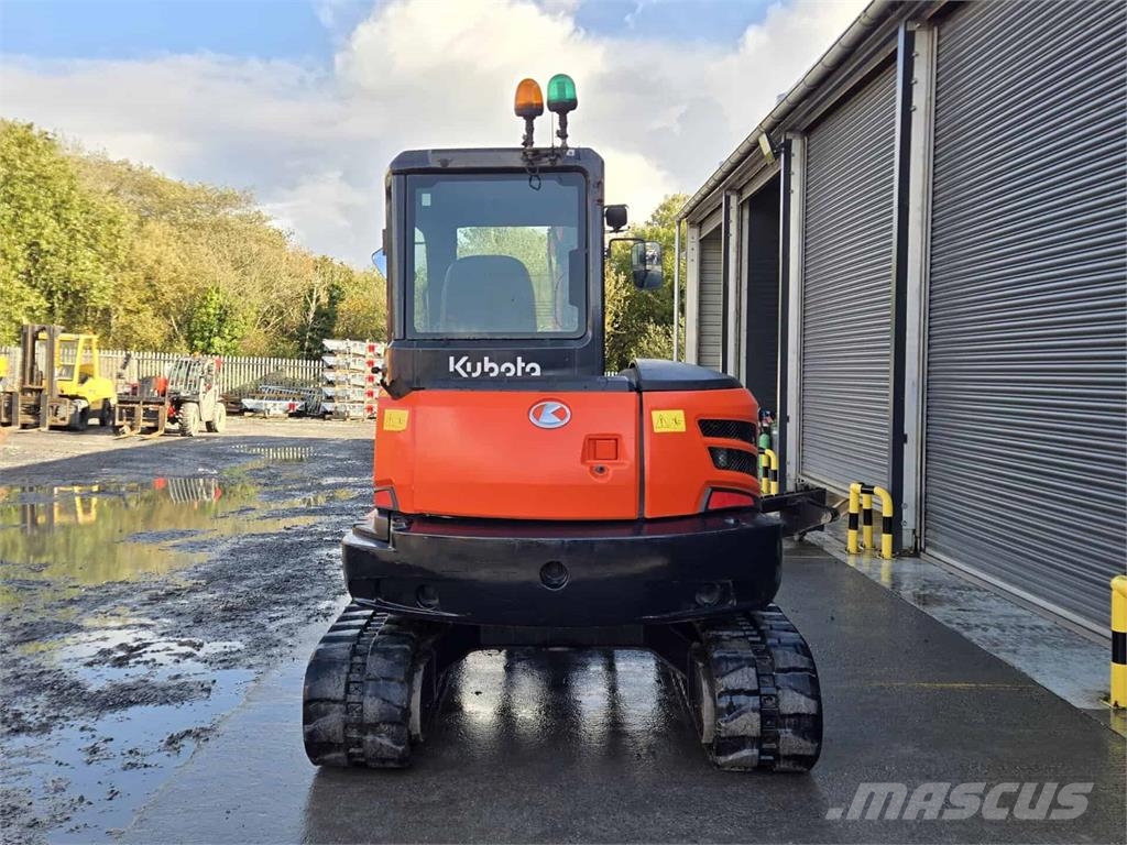 Kubota KX057-4 Közepes (midi) kotrók 7 t - 12 t