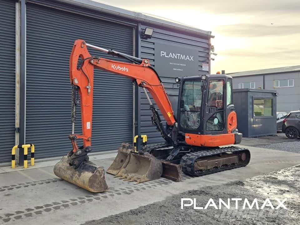 Kubota KX057-4 Közepes (midi) kotrók 7 t - 12 t