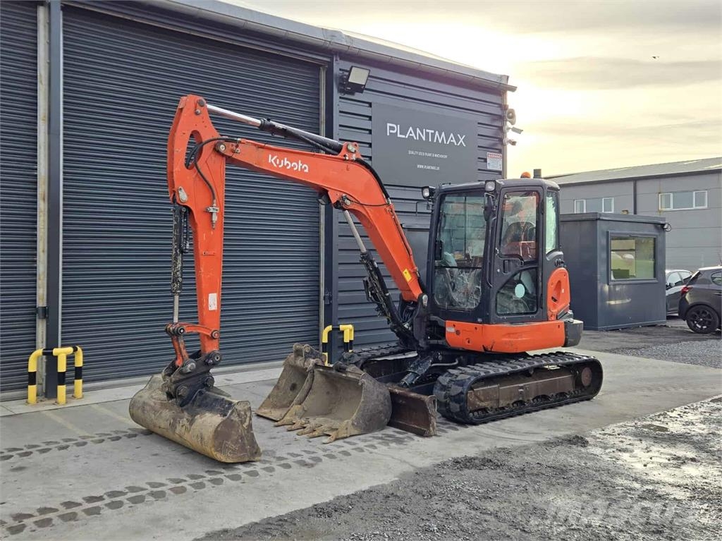 Kubota KX057-4 Közepes (midi) kotrók 7 t - 12 t