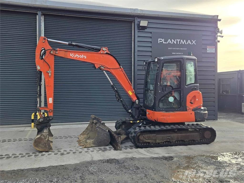 Kubota KX057-4 Közepes (midi) kotrók 7 t - 12 t