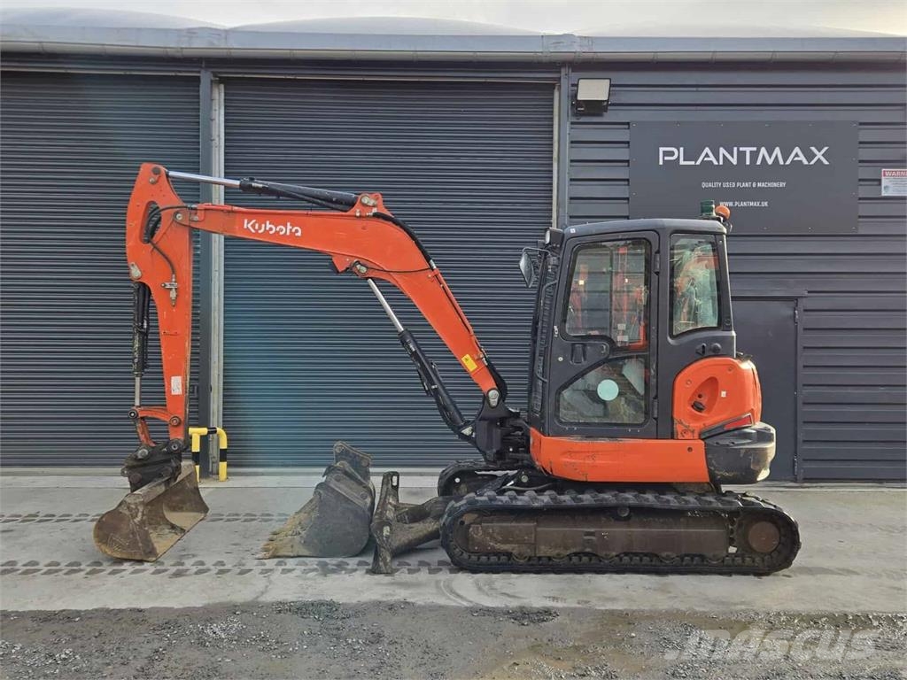 Kubota KX057-4 Közepes (midi) kotrók 7 t - 12 t