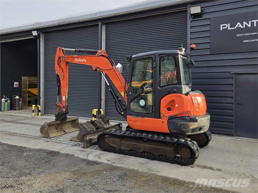 Kubota KX057-4 Közepes (midi) kotrók 7 t - 12 t