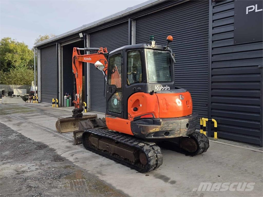 Kubota KX057-4 Közepes (midi) kotrók 7 t - 12 t