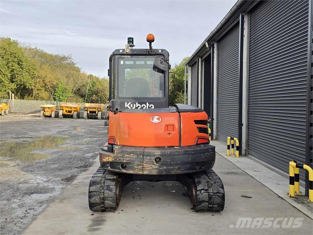 Kubota KX057-4 Közepes (midi) kotrók 7 t - 12 t