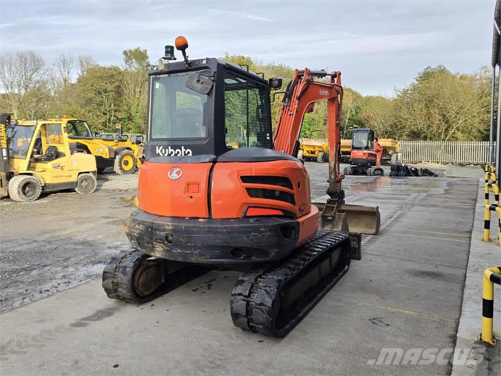 Kubota KX057-4 Közepes (midi) kotrók 7 t - 12 t