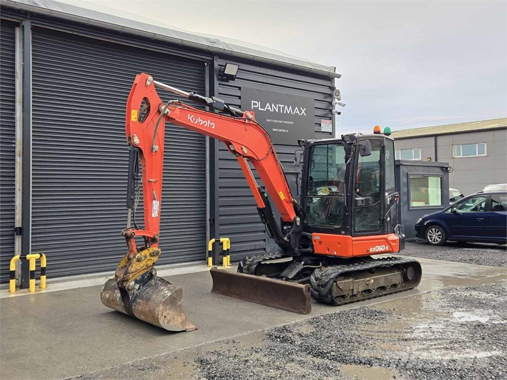 Kubota KX060-5 Midibagger  7t - 12t