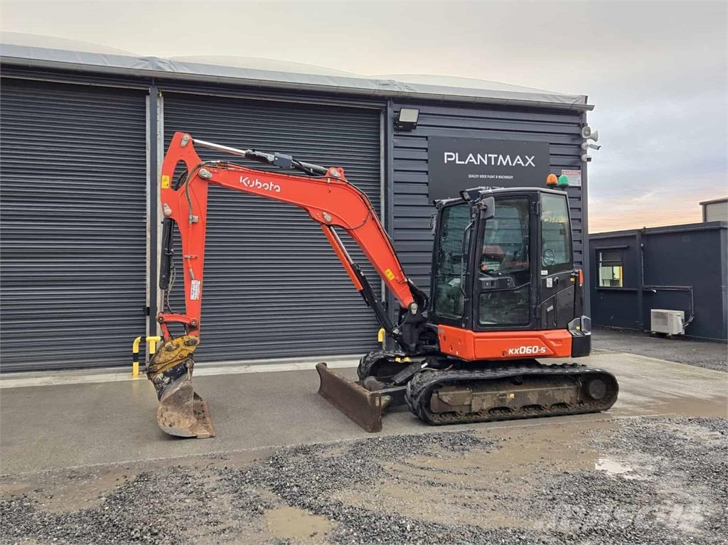 Kubota KX060-5 Midibagger  7t - 12t