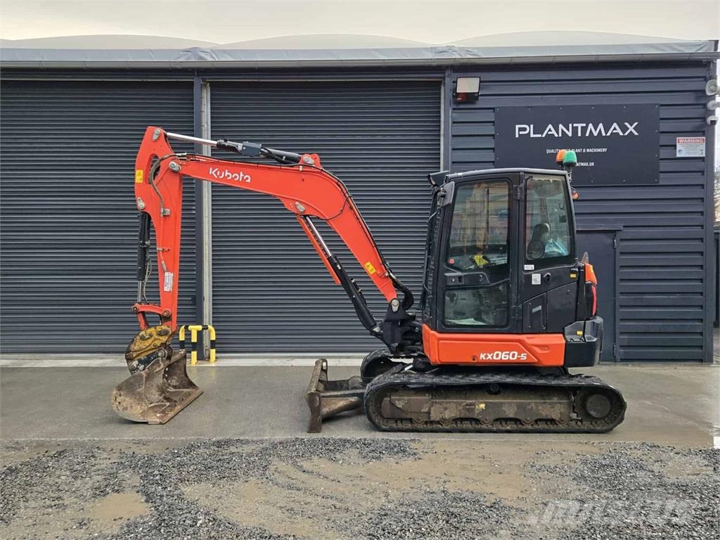 Kubota KX060-5 Midibagger  7t - 12t