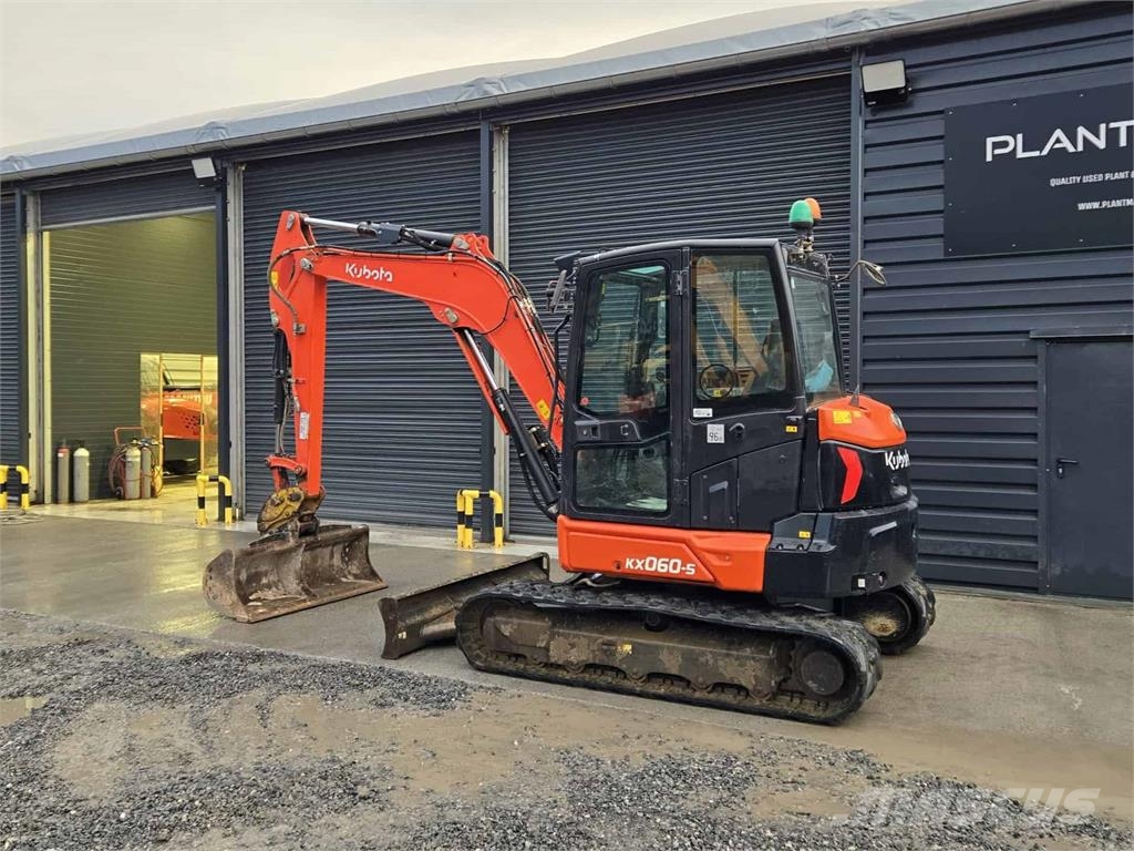 Kubota KX060-5 Midibagger  7t - 12t