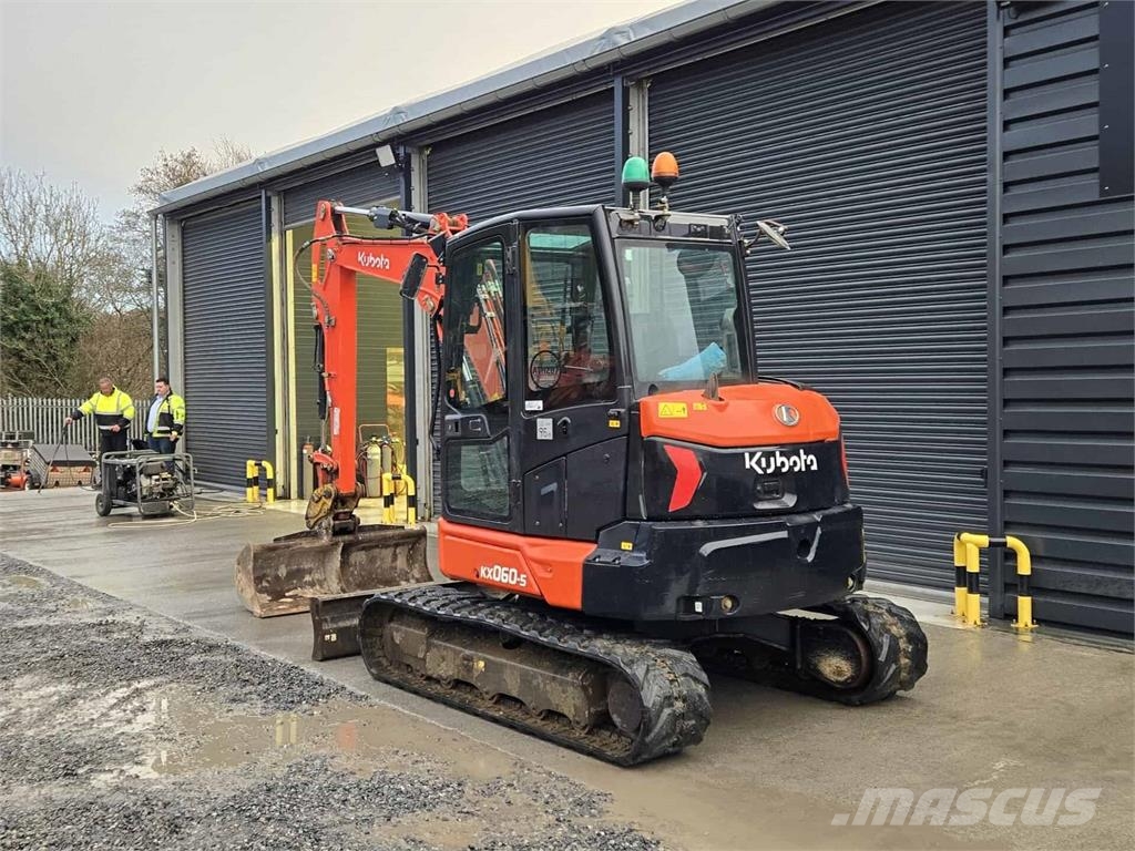 Kubota KX060-5 Midibagger  7t - 12t