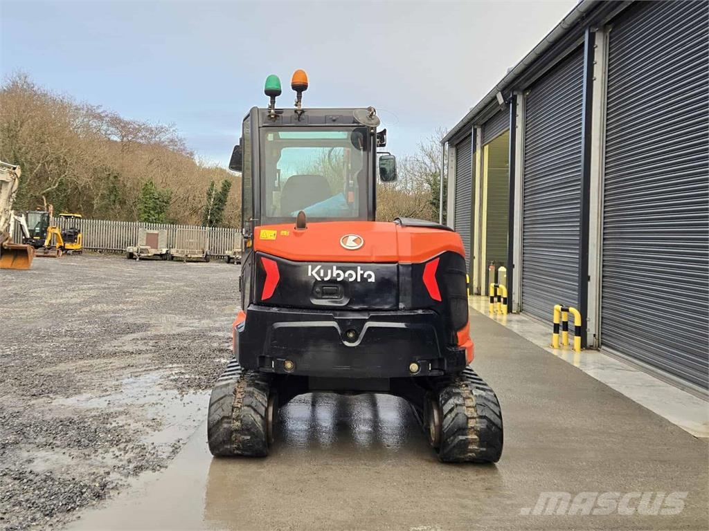 Kubota KX060-5 Midibagger  7t - 12t