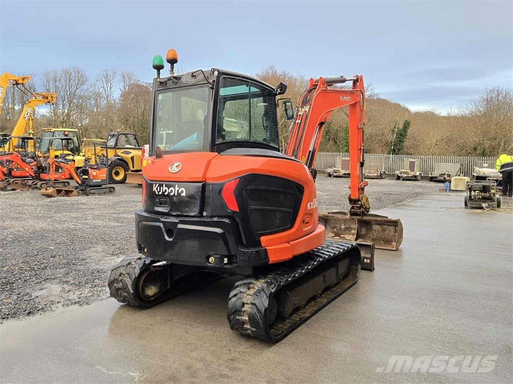 Kubota KX060-5 Midibagger  7t - 12t