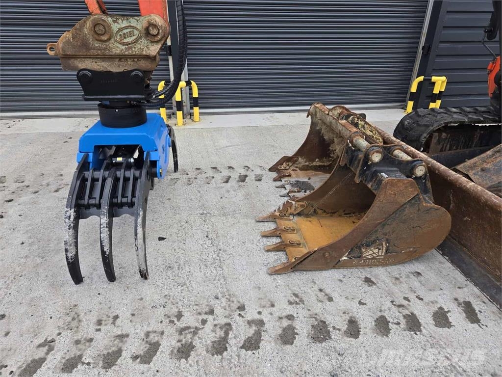 Kubota KX080-4 Midibagger 7t - 12t