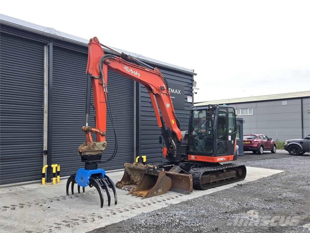 Kubota KX080-4 Midibagger 7t - 12t