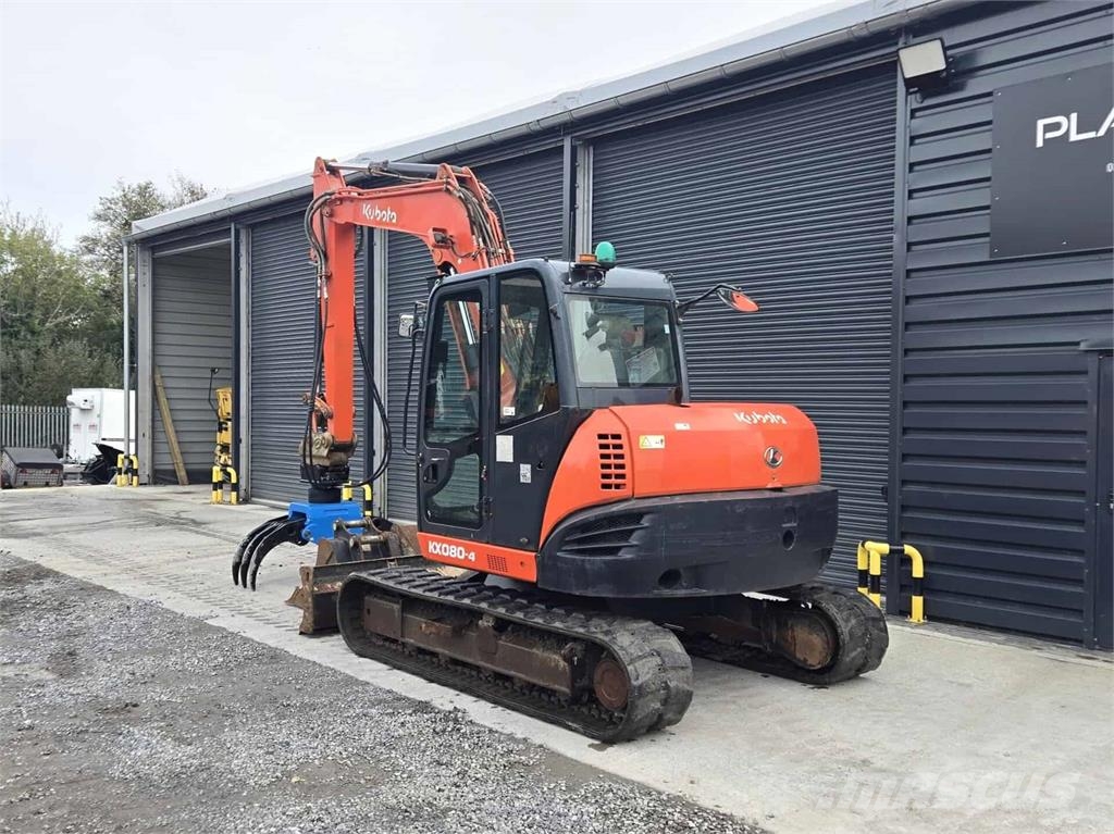 Kubota KX080-4 Midibagger 7t - 12t