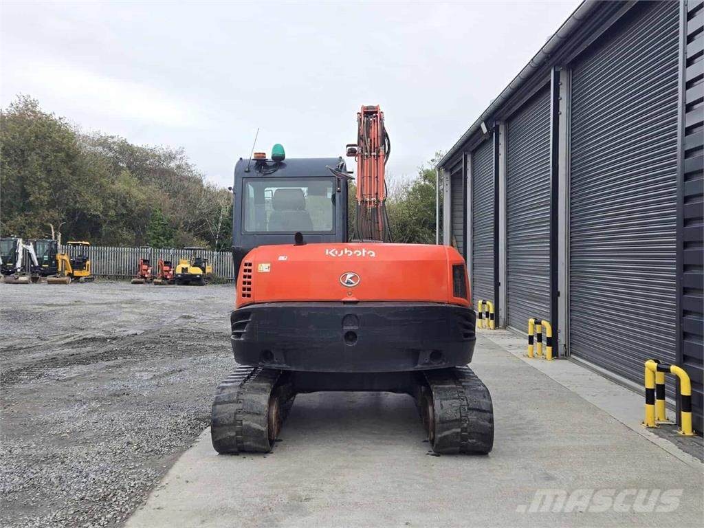 Kubota KX080-4 Midibagger 7t - 12t