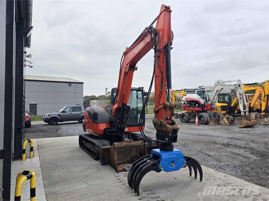 Kubota KX080-4 Midibagger 7t - 12t