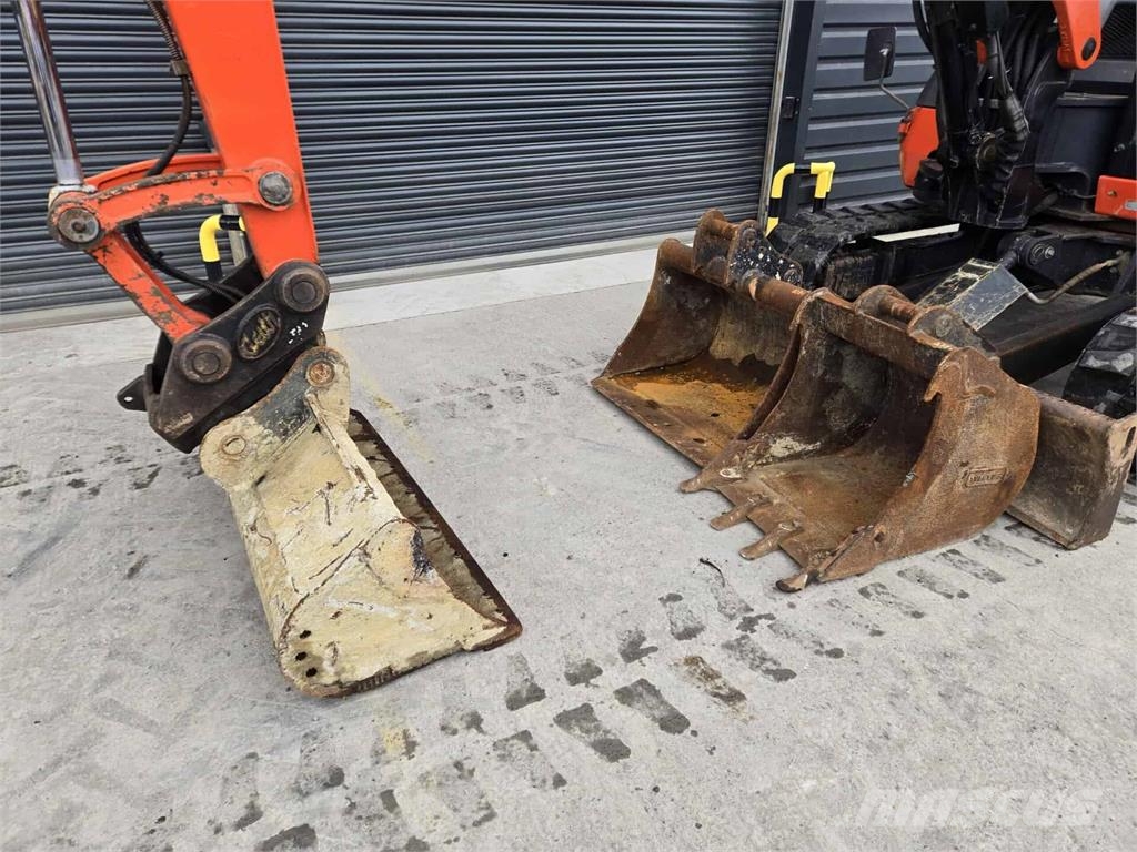 Kubota KX080-4 Midibagger  7t - 12t