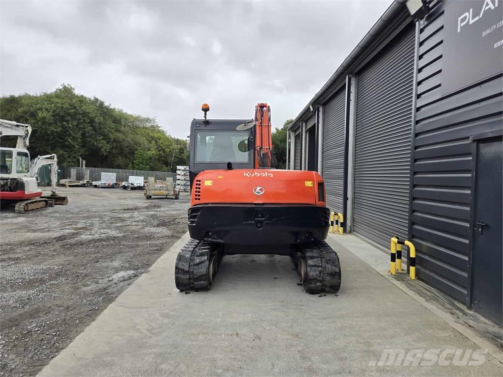 Kubota KX080-4 Midibagger  7t - 12t