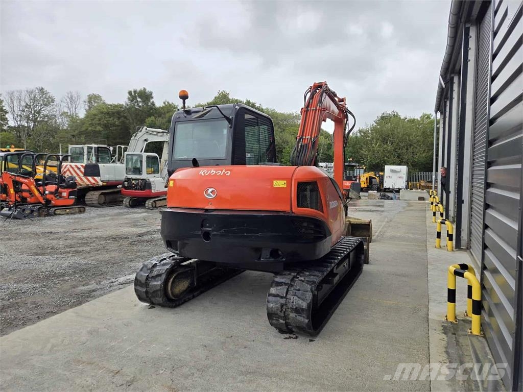 Kubota KX080-4 Midibagger  7t - 12t