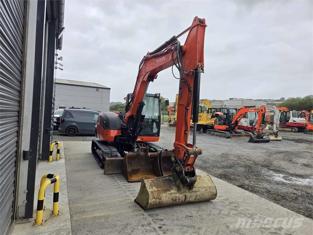Kubota KX080-4 Midibagger  7t - 12t