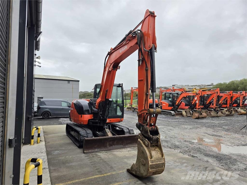 Kubota KX080-4 Közepes (midi) kotrók 7 t - 12 t