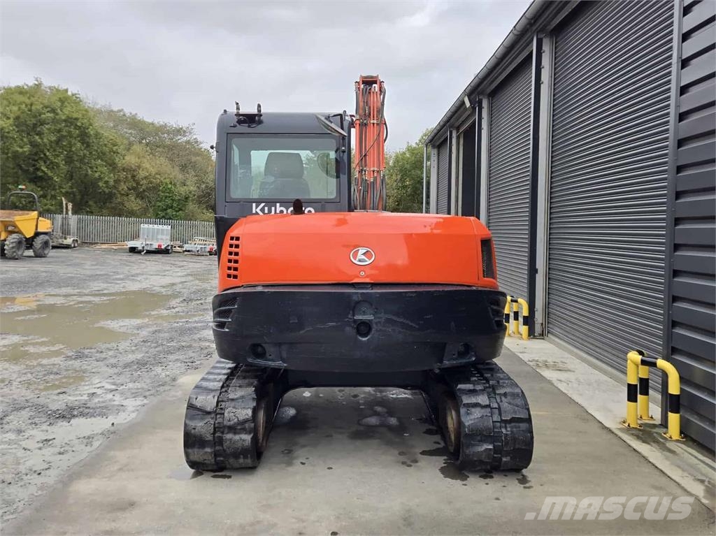Kubota KX080-4 Közepes (midi) kotrók 7 t - 12 t