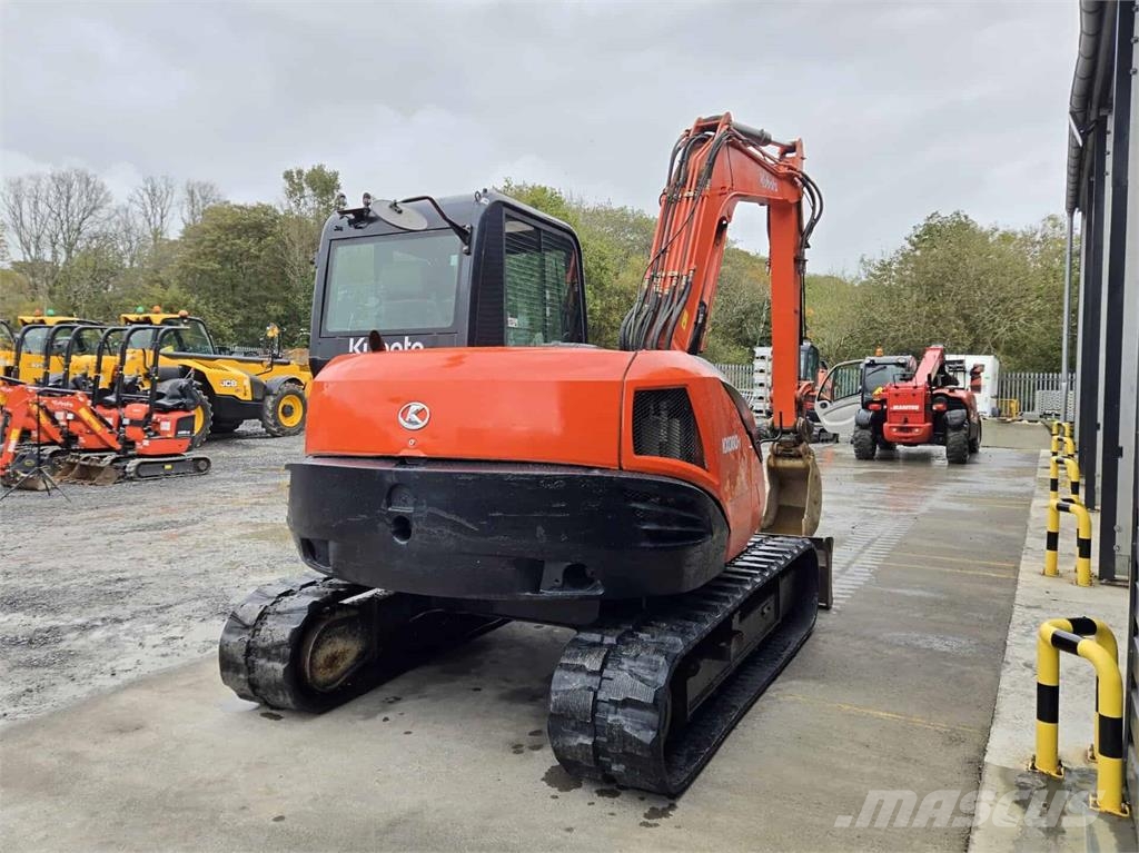 Kubota KX080-4 Közepes (midi) kotrók 7 t - 12 t
