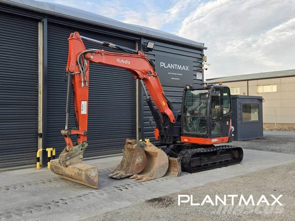 Kubota KX080-4 Midibagger  7t - 12t