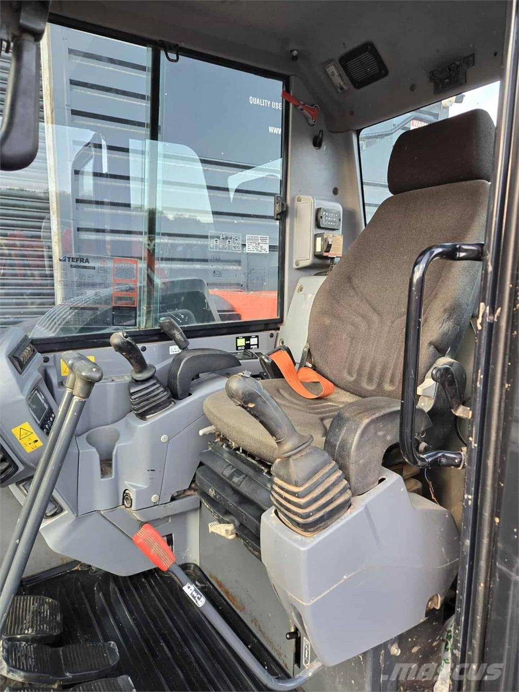 Kubota KX080-4 Midibagger  7t - 12t