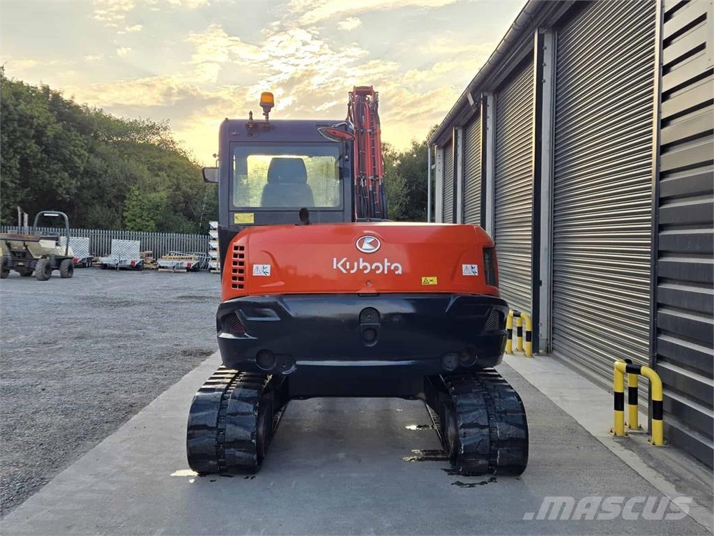Kubota KX080-4 Midibagger  7t - 12t