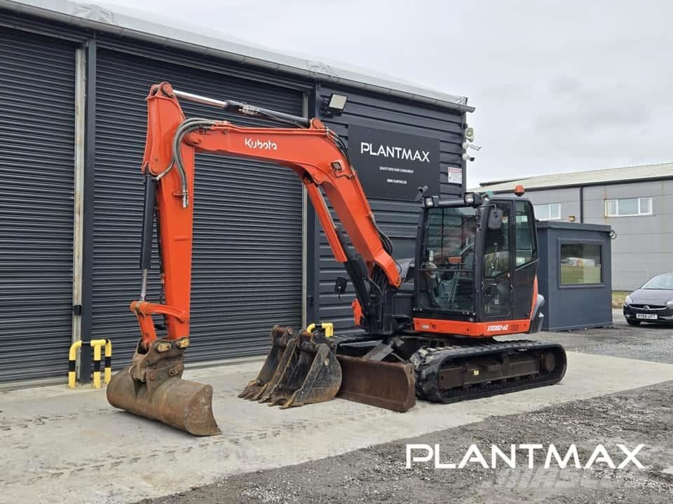 Kubota KX080-4a Midi ekskavatörler 7 - 12 t
