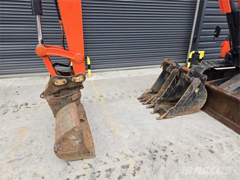 Kubota KX080-4a Midi ekskavatörler 7 - 12 t