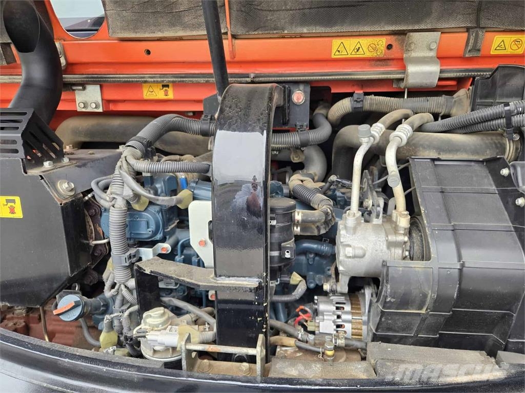 Kubota KX080-4a Midi ekskavatörler 7 - 12 t