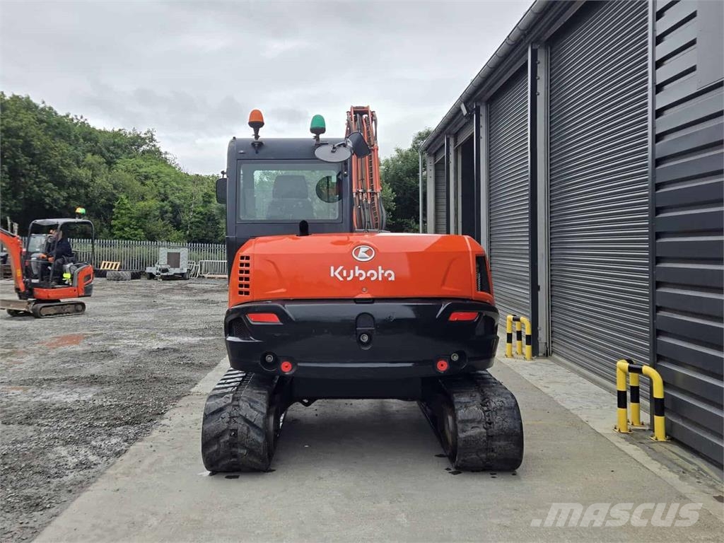 Kubota KX080-4a Midi ekskavatörler 7 - 12 t
