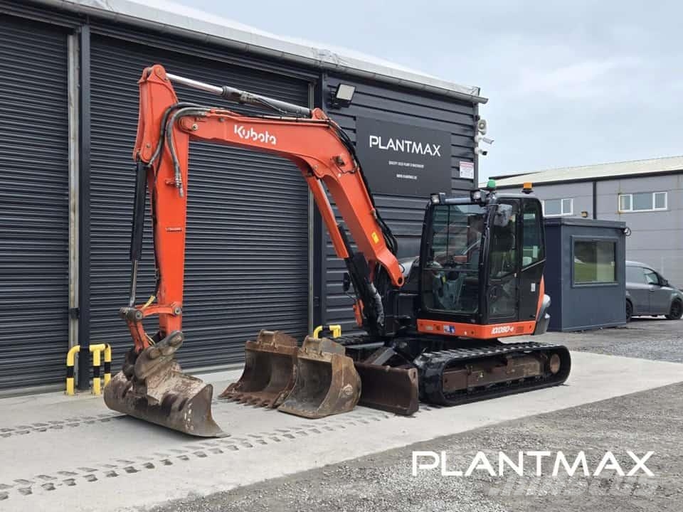 Kubota KX080-4a Midibagger  7t - 12t