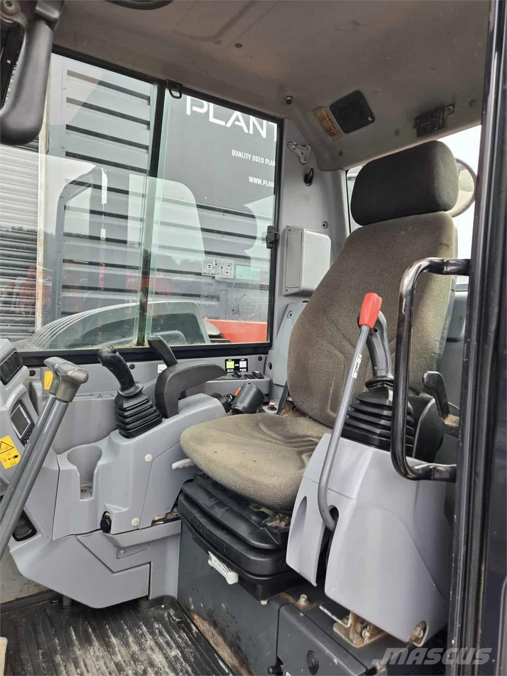 Kubota KX080-4a Midibagger  7t - 12t
