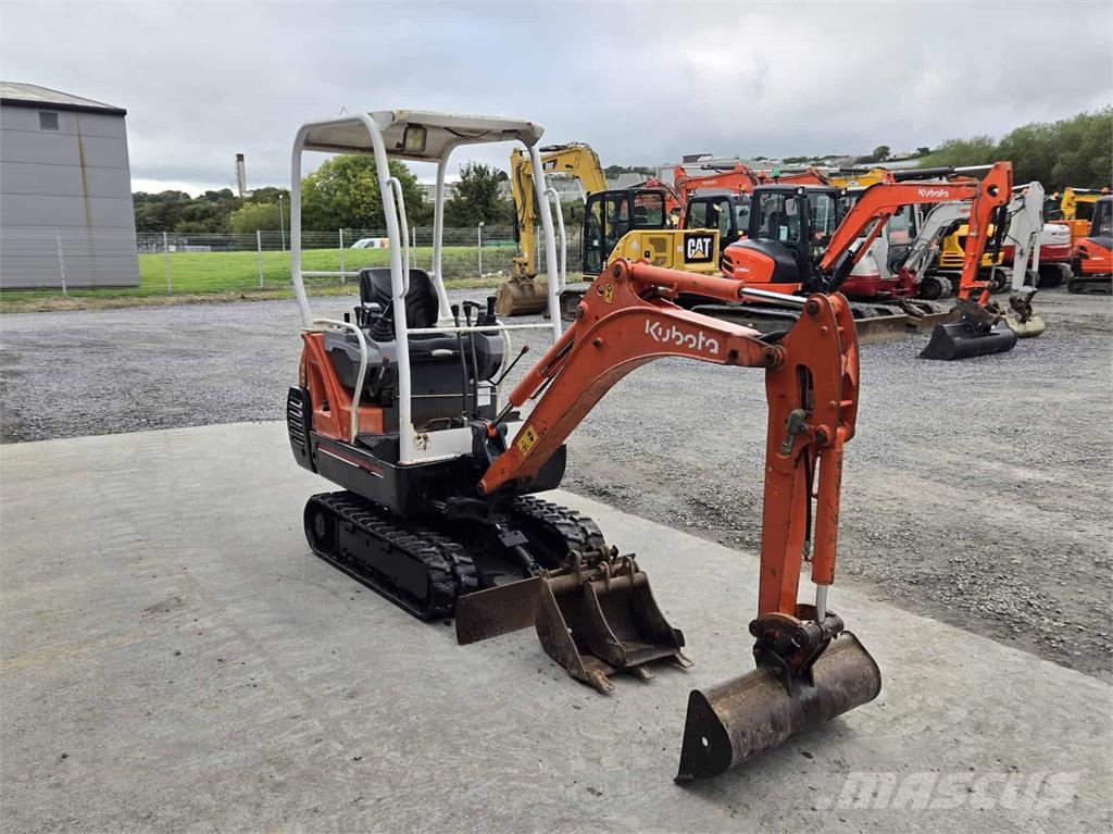 Kubota KX36-3 Muut koneet