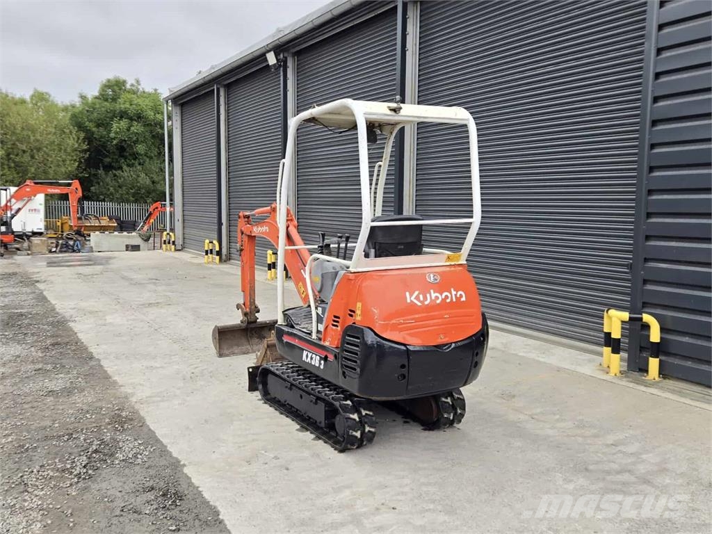 Kubota KX36-3 Muut koneet